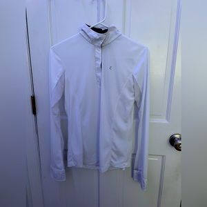 Equine Long Sleeve Show Shirt